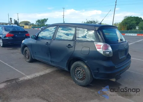 2006 Toyota Matrix z USA, uszkodzony, nr VIN 2T1KR32EX6C619552